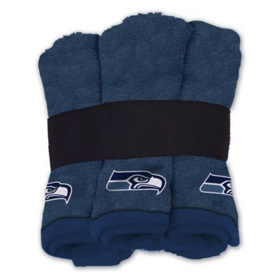 NFL 6pc Washcloth Set