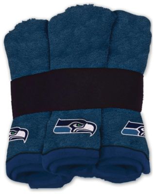 NFL 6pc Washcloth Set