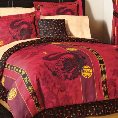 Bedding Style on Asian Bedding From The Bold To The Serene