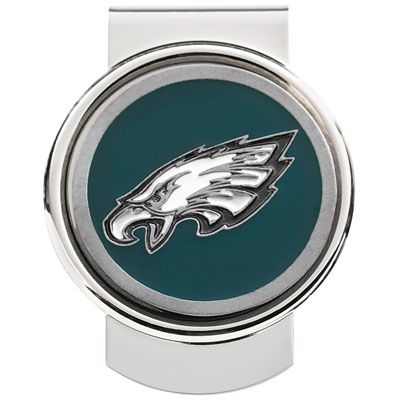 Personalized NFL Money Clip