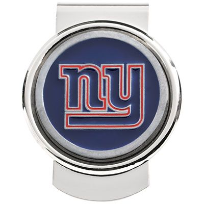 Personalized NFL Money Clip