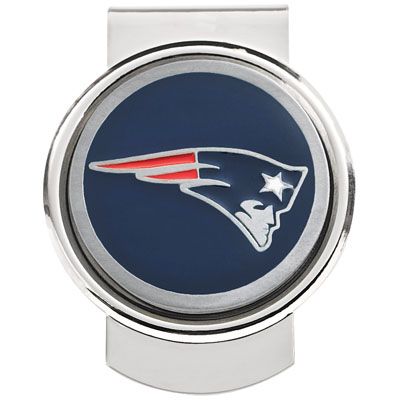 Personalized NFL Money Clip