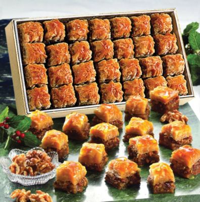Figi''s Signature Mini Baklava Squares