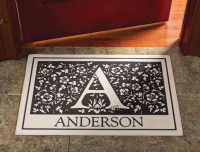 18" x 27" Initial Doormat