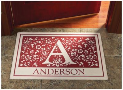 24 x 36" Personalized Initial Door Mat