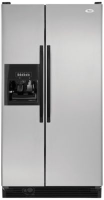 Whirlpool 25cu ft Refrigerator w/Free Ship