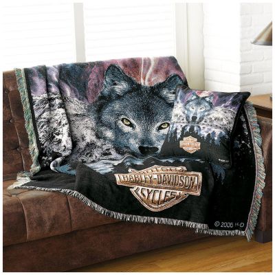 Harley-Davidson® Throw
