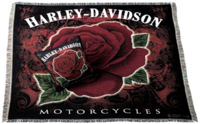 Harley-Davidson® Throw