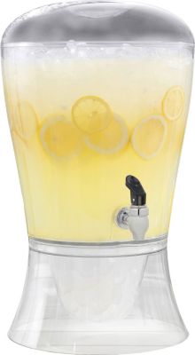 3 Gallon Acrylic Beverage Dispenser