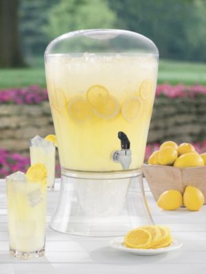 3 Gallon Acrylic Beverage Dispenser