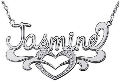 Sterling Silver Name Necklace