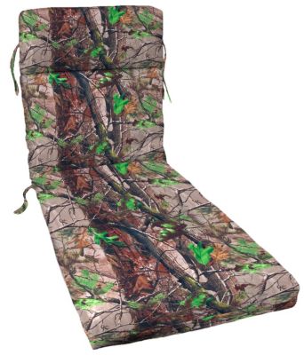 Chaise Cushion- Real Tree Camo