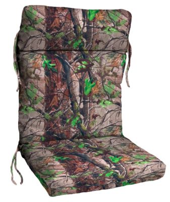 Jordan Mfg. Chair Cushion-Real Tree Camo
