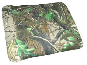 Jordan Mfg. Chair Pad Cushion- Real Tree Camo