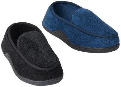 Isotoner Men's MicroTerry Slipper