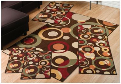 All Over Circle Rug