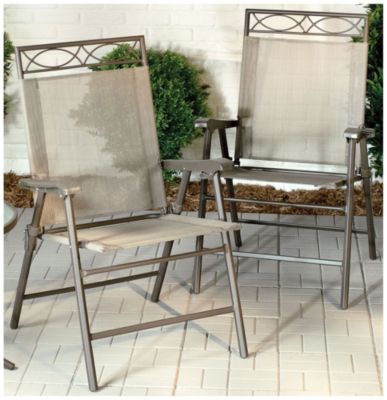 McLeland Design&trade; Key Largo Set/2 Patio Chairs
