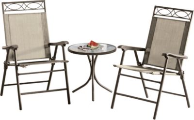 McLeland Design™ Key Largo Set/2 Patio Chairs