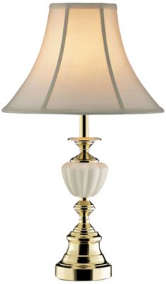 Pair Ivory Touch Lamps
