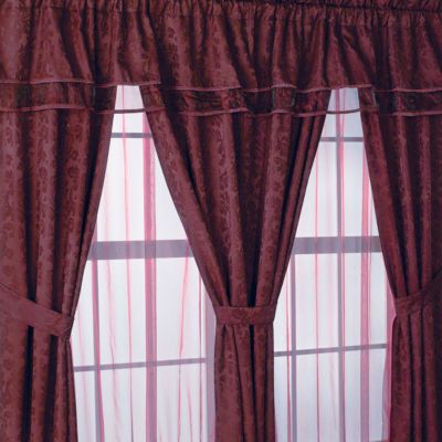 Vera One Rod Drapes