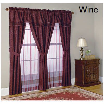 Vera One Rod Drapes