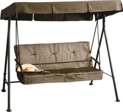 McLeland Design&trade; Key Largo II, 3-Seat Swing