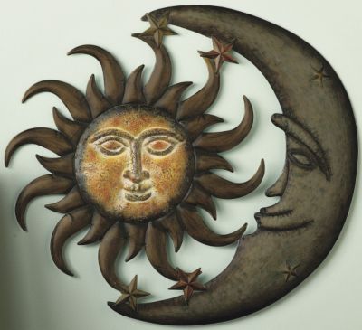 Sun + Moon Wall Decor
