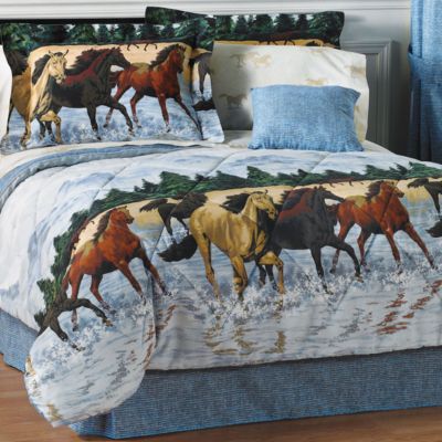 Girls Bedroom Sets on Horse And Pony Bedding For A Girl S Bedroom