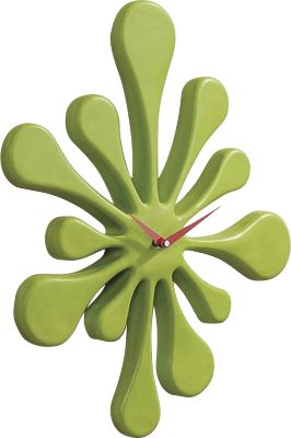 Splat Clock - Choice of 3 Colors
