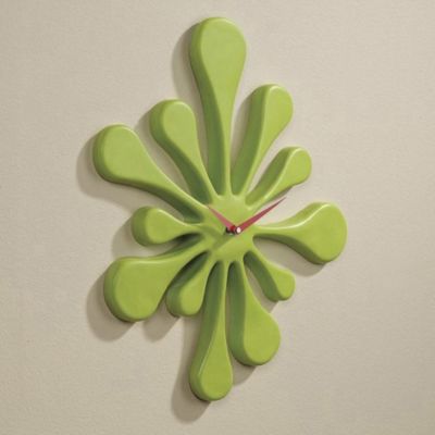 Splat Clock - Choice of 3 Colors