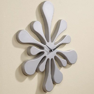 Splat Clock - Choice of 3 Colors
