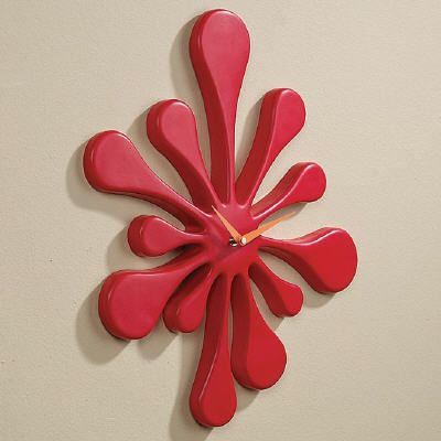 Splat Clock - Choice of 3 Colors