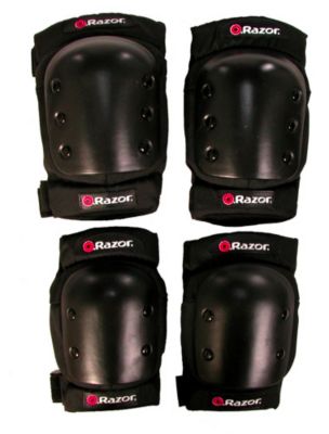 Razor 4pc Pad Set Age 8+