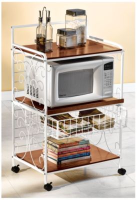 Save 35% 3 Tier Microwave Cart