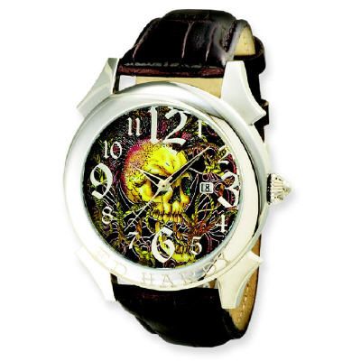 Reloj Ed Hardy Revolution c/correa p/hombres