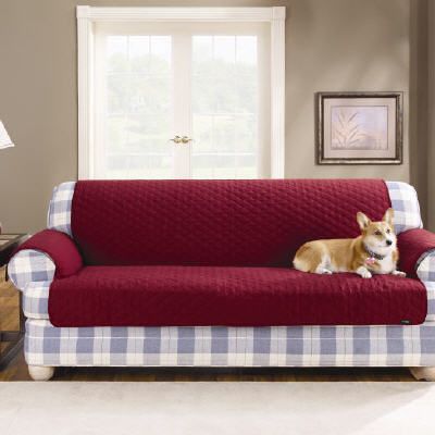 Sure Fit Quilted Duck Pet Cover Collection
