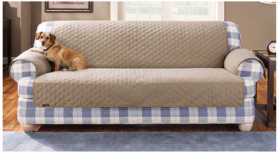Sure Fit Quilted Duck Pet Cover Collection