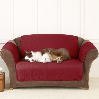 Sure Fit Quilted Duck Pet Cover Collection