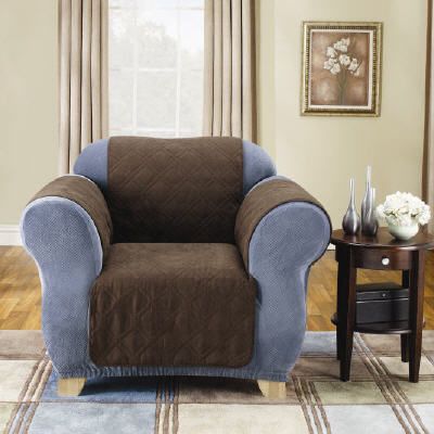 Sure Fit Quilted Suede Pet Throw Collection