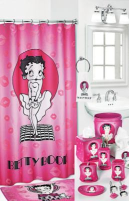 Betty Boop Bath Ensemble