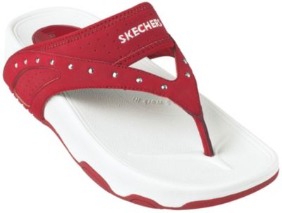 Save 20% Skechers Tone-ups Ladies'  Thong Sandal