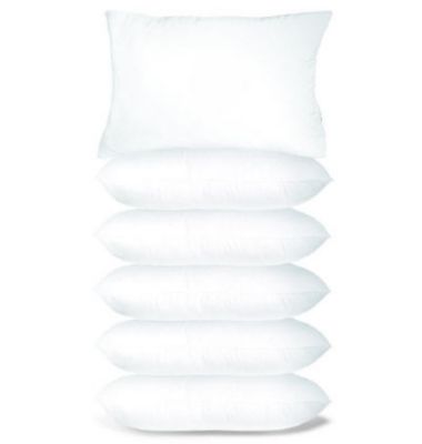 Comfort Feather / Down 6pk Pillow