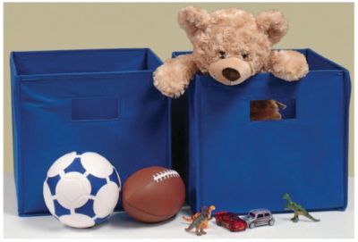 Sourcing Solutions 2 pc Folding Storage Bins