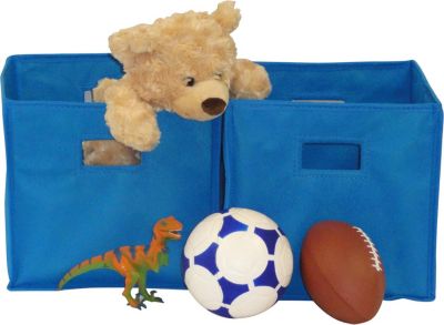 Sourcing Solutions 2 pc Folding Storage Bins