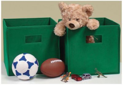 Sourcing Solutions 2 pc Folding Storage Bins