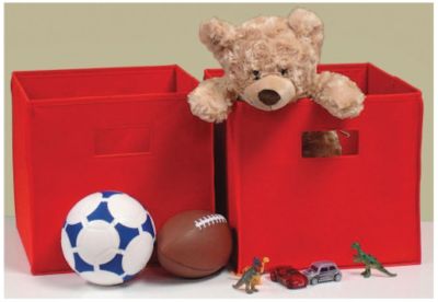 Sourcing Solutions 2 pc Folding Storage Bins