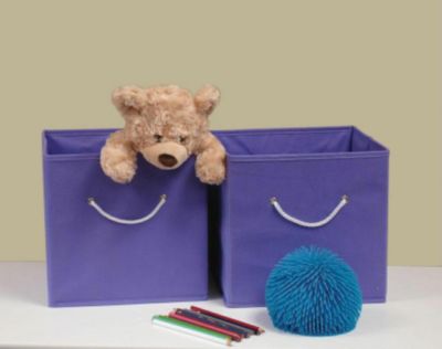 Sourcing Solutions 2 pc Folding Storage Bins