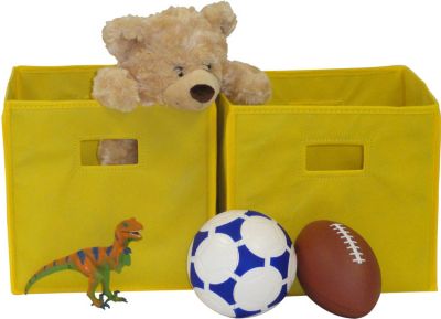 Sourcing Solutions 2 pc Folding Storage Bins