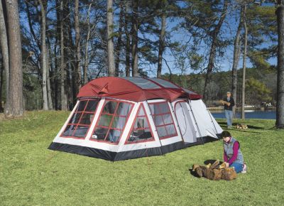 Outdoor Spirit&reg; 20x12 Cabin Dome Tent