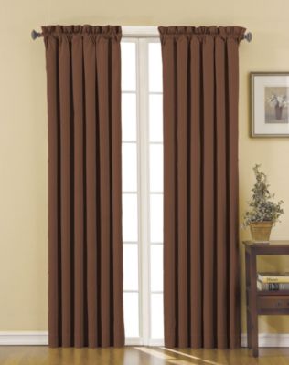 2 Eclipse Canova 42x84" Panel - Chocolate